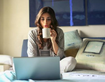 Secure remote work setup